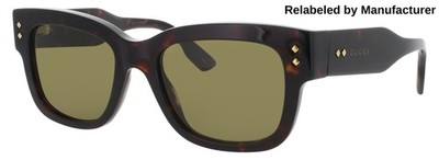 GUCCI GG1217S-002-RELABELED Sunglasses Sun Glasses 002 HAVANA Authentic New 53mm