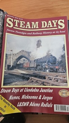 Steam Days Railway History Magazine 01-12/2012 Complete Edition with Slipcase