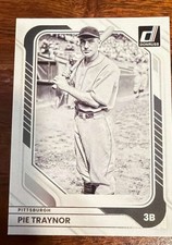 2026 Donruss #63 Pie Traynor