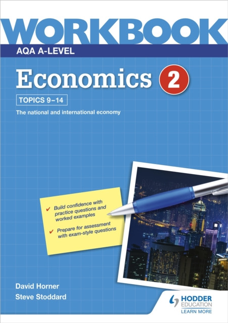AQA A-Level Economics Workbook 2 9781510483248 - Free Tracked Delivery