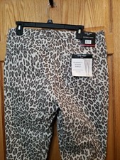 Women’s Nine West Size 14 Skinny Animal Print Leopard Dress Pants .BN W/TAGS...