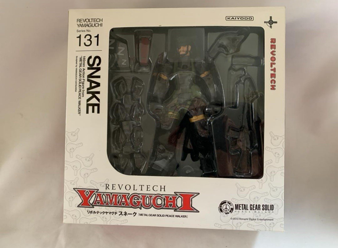 Revoltech Yamaguchi No.131 Metal Gear Solid Peace Walker SNAKE