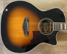 D'Angelico Premier Fulton DALPG212VSBGC 12-String Acoustic-Electric Guitar