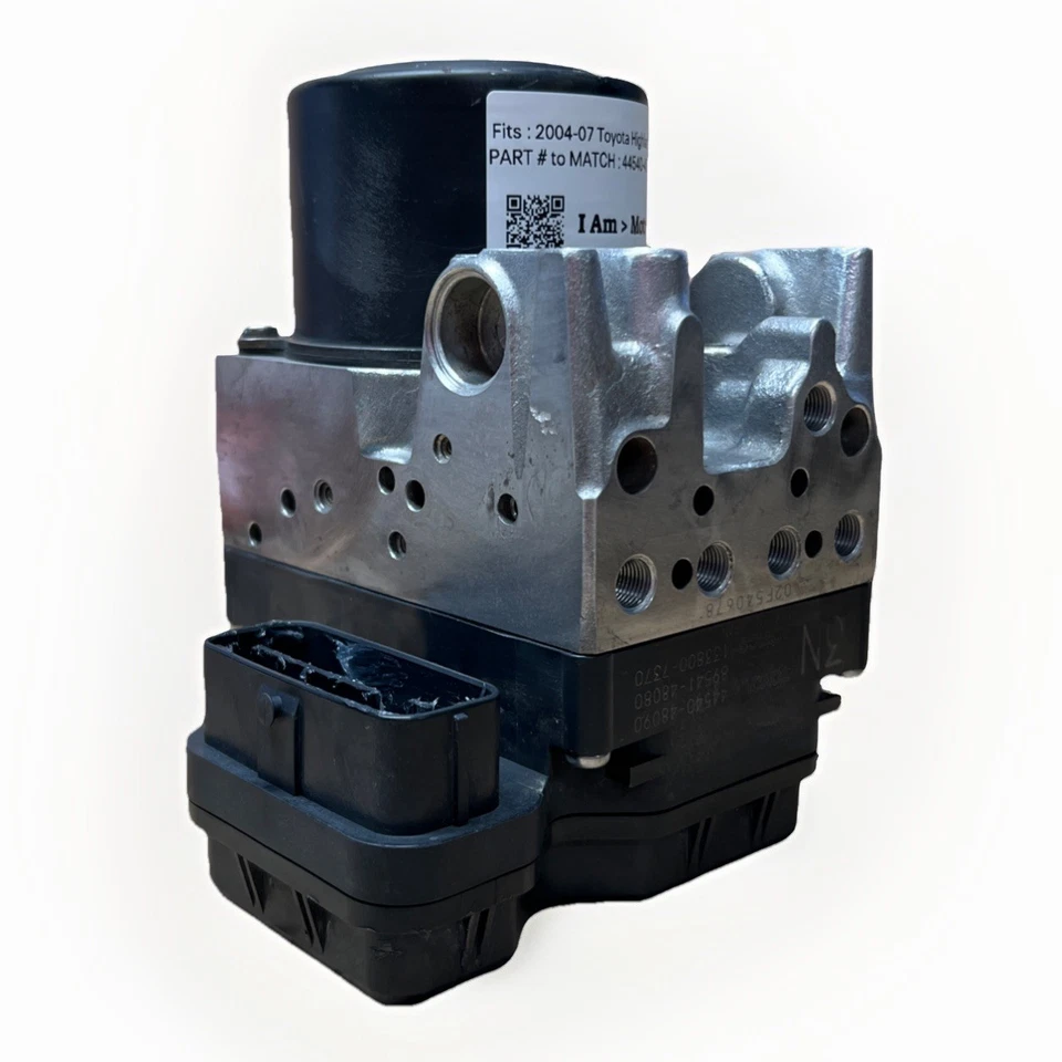 Refurbished ABS Brake Pump Module 2004 - 2007 Toyota Highlander | 44540-48090 - Image 4 of 4