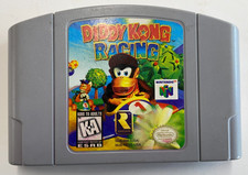 Nintendo Diddy Kong Racing Nintendo 64 Racing Game NTSC-U/C 1997 Cartridge