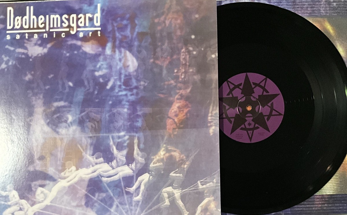 Dodheimsgard - Satanic Art LP 2018 Peaceville – VILELP416 EX/NM