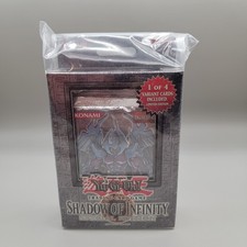 Booster Pack [1st Edition] Prices | YuGiOh Shadow of Infinity