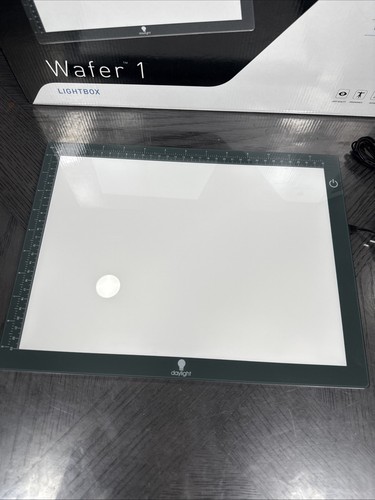 Wafer One Daylight U35040 Lightbox Tested 12.5"x9" Illuminated Backlight Drawing - Picture 2 of 7