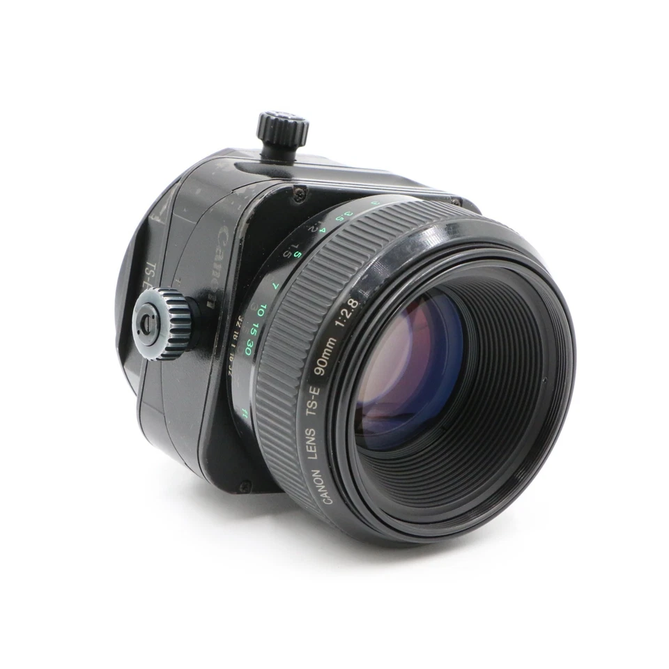 Canon TS-E TS E 90mm f/2.8 Tilt Shift Lens [Exc+3] - Image 4 of 4