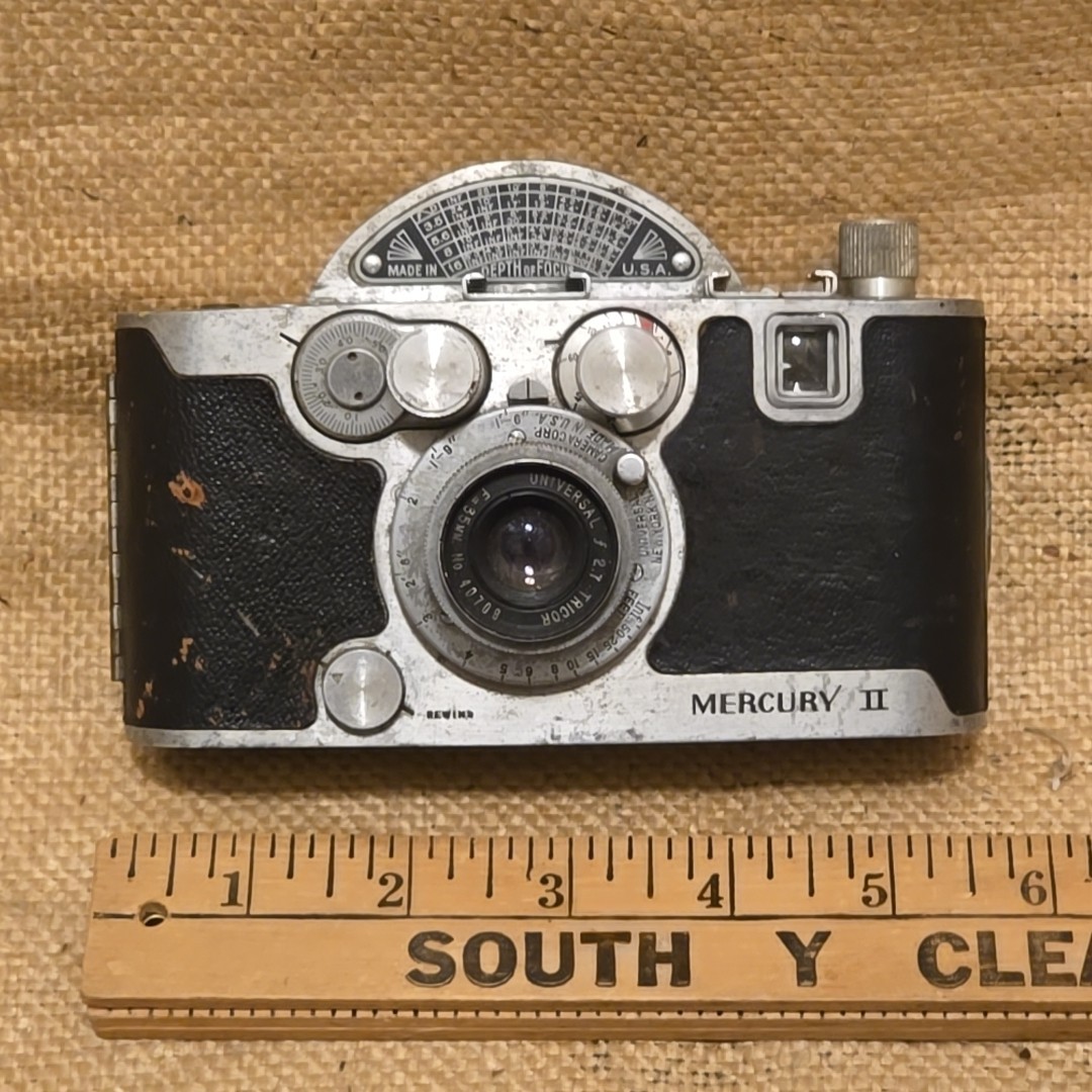Mercury II Model CX 35mm Camera Untested Parts Repair Only | eBay