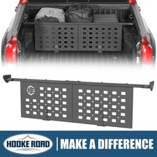 Hooke Road Cargo Manager Truck Bed Divider Molle Panel Fit 05-23 Toyota Tacoma Hooke Road Cargo Manager Truck Bed Divider Molle Panel Fit 05-23 Toyota Tacoma