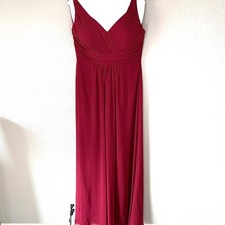 Sparkle Bridal Couture Bridesmaid Wedding Event Formal Sleeveless Dress 14