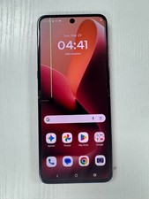 Motorola Razr Ultra 2025 - XT2551 - Red - 512GB Unlocked  - LCD DAMAGE