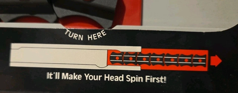 Vintage 1987 Spin Out Puzzle Game By Binary Arts - Image 4 of 4