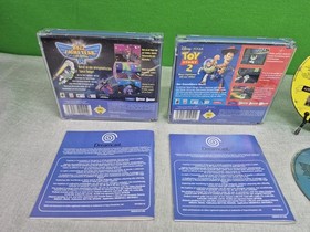 Captain Buzz Lightyear-Star Command und Toy Story 2 Sega Dreamcast