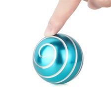 Desk-Kinetic-Toys Cool-Gadgets for Fidget: Cool-Stuff Medium, Blue White