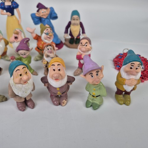 Konvolut Vintage Disney Schneewittchen und die sieben Zwerge gemischte Figuren - Bild 6 von 9