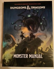 Dungeon & Dragons  Monster Manual (2024) Englisch Hardcover Neu