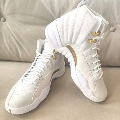 Size 10.5 - OVO x Air Jordan 12 Retro White