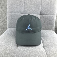 Jordan Jumpman Hat Cap Strap Back Youth Black Blue Logo Baseball Sports