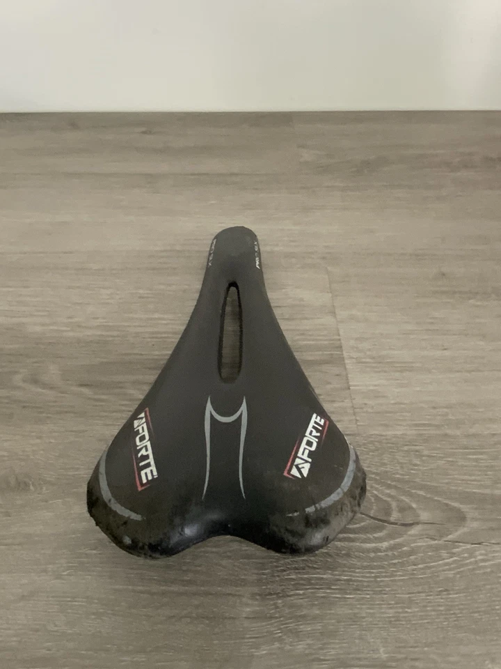 SILLÍN BICICLETA CARRETERA FORTE PRO SLX TITANIO ESTANCIAS 206 GRAMOS 128 MM X 272 MM Foto 3 de 4