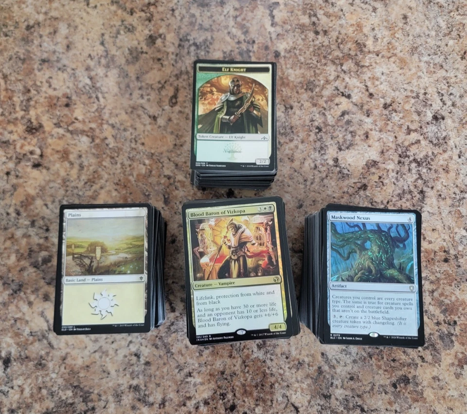 MTG Tribal Draft Cube 540 Cards – Elves Goblins Merfolk Zombies Vampires & More - Image 2 of 4
