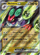 Noivern ex 153/193 Double Rare Paldea Evolved Pokemon Holo Near Mint