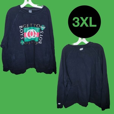 Rocksmith Graphic Crew Fleece Sweatshirt Geto Boys Vintage 3XL