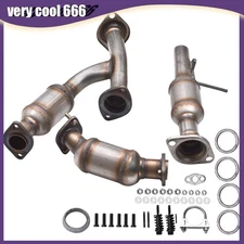 Full Catalytic Converter Set For 99-03 Lexus RX300 /01-03 Toyota Highlander 3.0L