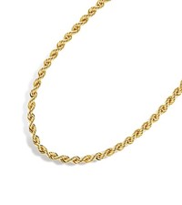 Gold Chain Necklace Collection - 14K Solid Yellow Gold Filled Rope Chain Neck...