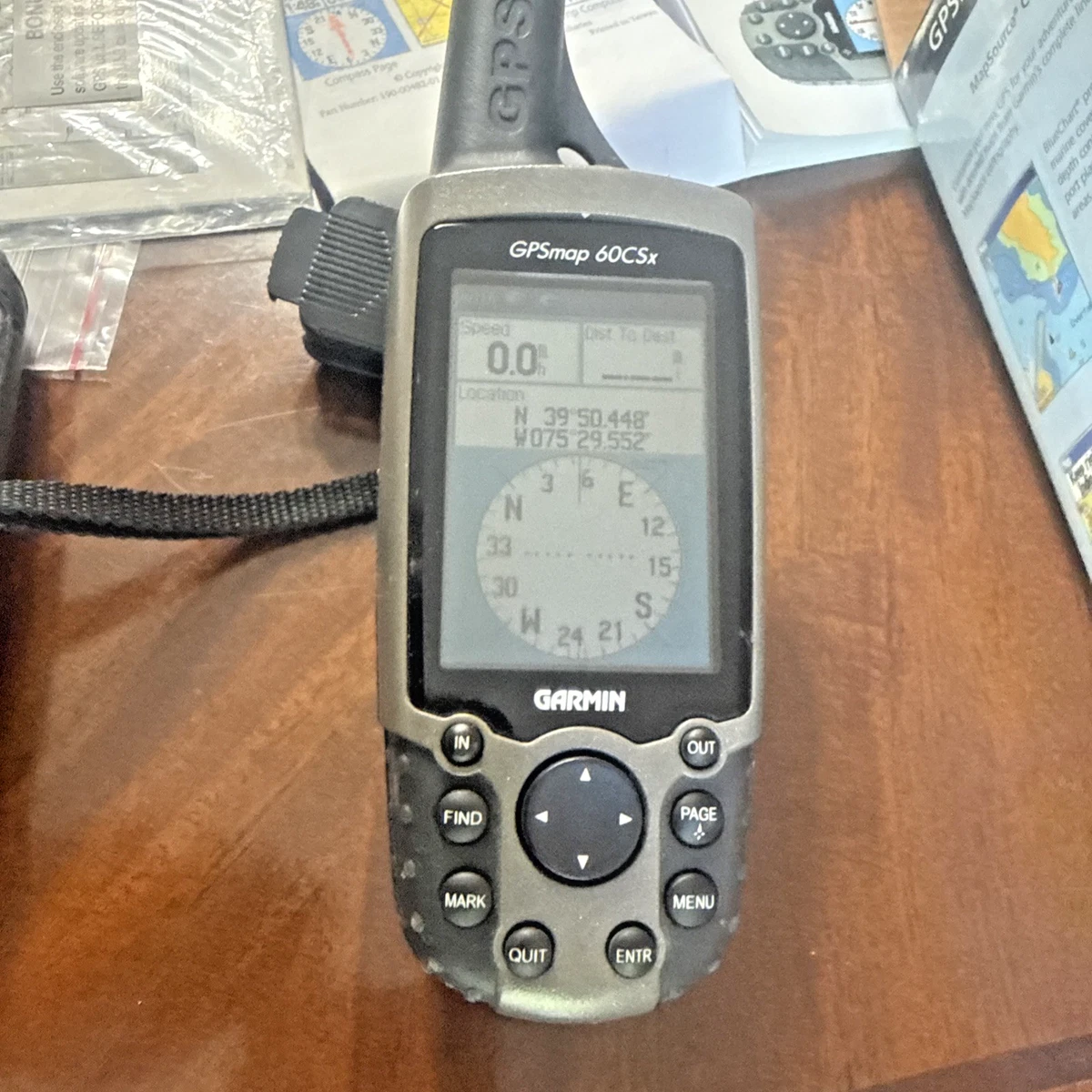 Las mejores ofertas en Mano Garmin GPSMAP 60CSx/unidades GPS Coche