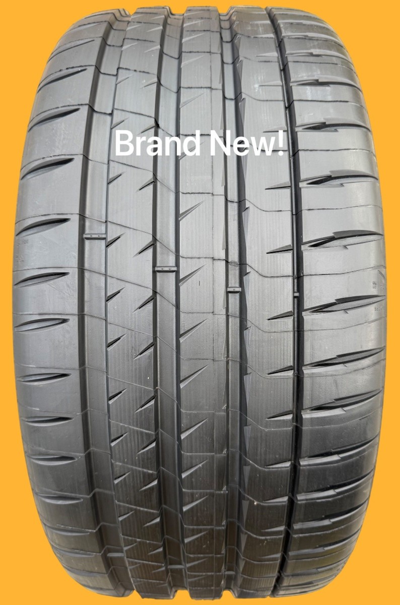 ONE NEW 235/35ZR20 Michelin Pilot Sport 4S T0 TO Tesla Model 3