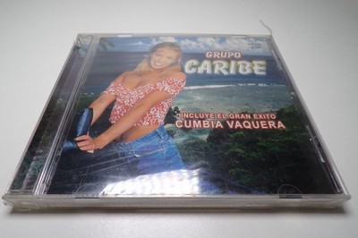 GRUPO CARIBE CD CUMBIA VAQUERA BRAND NEW SEALED