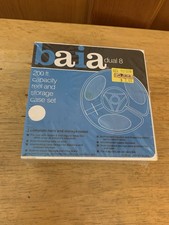 New Sealed BAIA Dual 8 - 200 FT. Capacity Reel And Storage Case Set-Pack Of 3