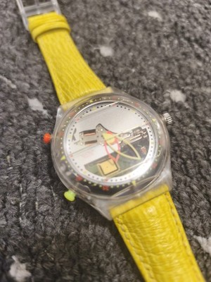 SWATCH Swiss PAGER BEEP UP ''GOSSIP'' +NEUWARE+  SCALL / PAGER / THE BEEP