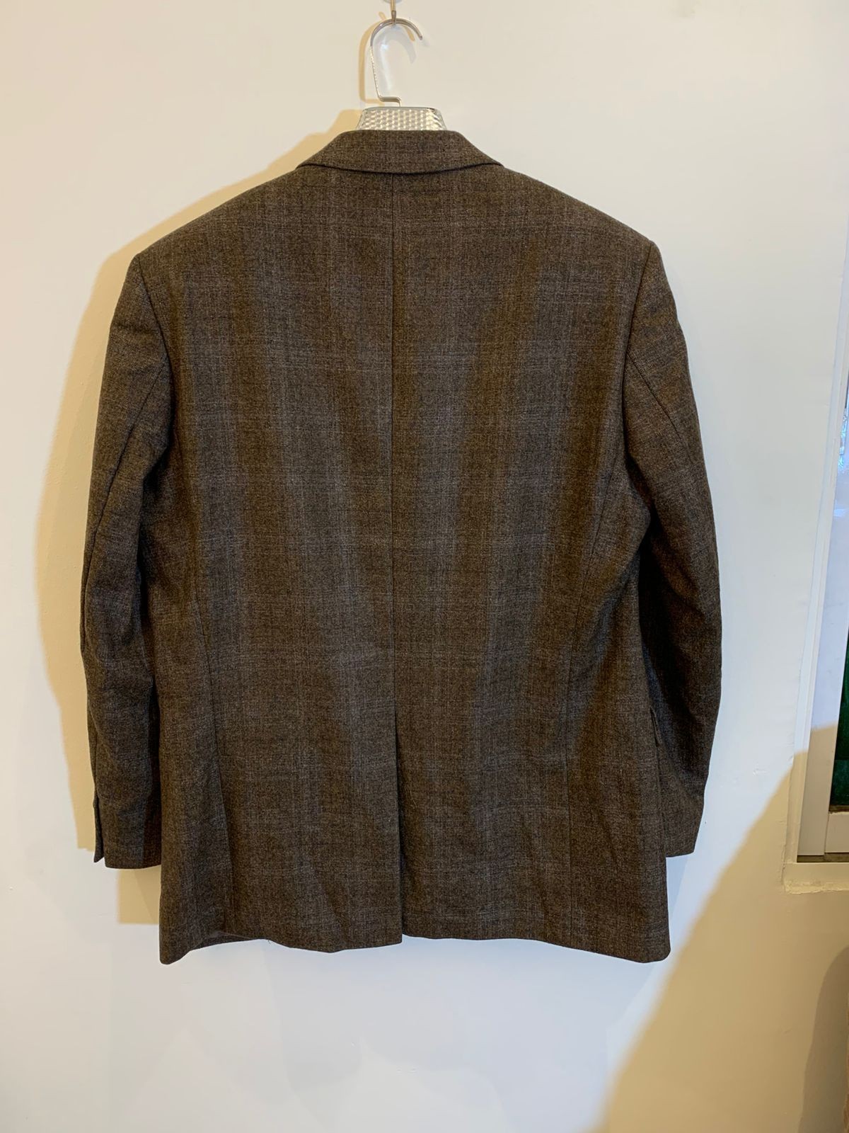 Vintage Hugo Boss 100% Zelanzer merino wool Loro Piana jacket blazer 44R 44L thumbnail 8