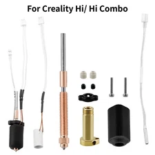 Hotend Kit For Creality Hi /Hi Combo Quick-Swap Hardened Steel Nozzle 3D Printer