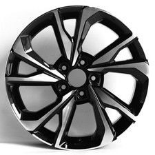18 New Civic Si Hfp Sport Style Wheels Rims Fits Acura Rsx Tsx Tl Rl 18 New Civic Si Hfp Sport Style Wheels Rims Fits Acura Rsx Tsx Tl Rl