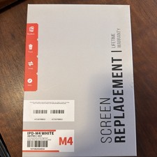 iPad Screen Replacement iPad-M4 White