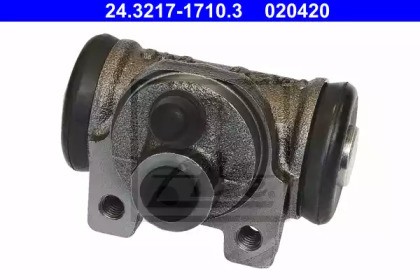 RADBREMSZYLINDER TROMMELBREMSE PAAR ATE 243217-17103 2PCS A FÜR RENAULT CLIO II - Bild 2 von 5