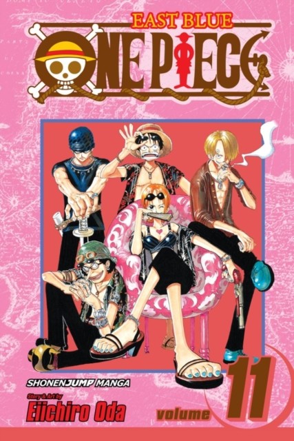 One Piece, Vol. 11 The Meanest Man in the East by Eiichiro Oda (Paperback Book)