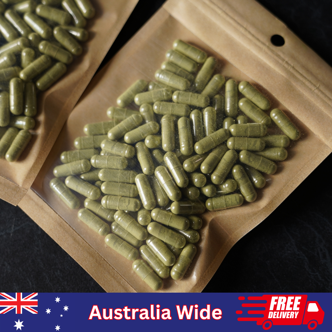 100% Organic Moringa Leaf Powder - Premium Food Grade Certified