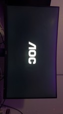 AOC C27G2Z 27" Curved Frameless Ultra-Fast Gaming Monitor, FHD 1080p, 0.5ms 240H