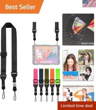Durable Nylon Lanyard with Quick Detach Buckle - Ideal for Electronics  Luggage