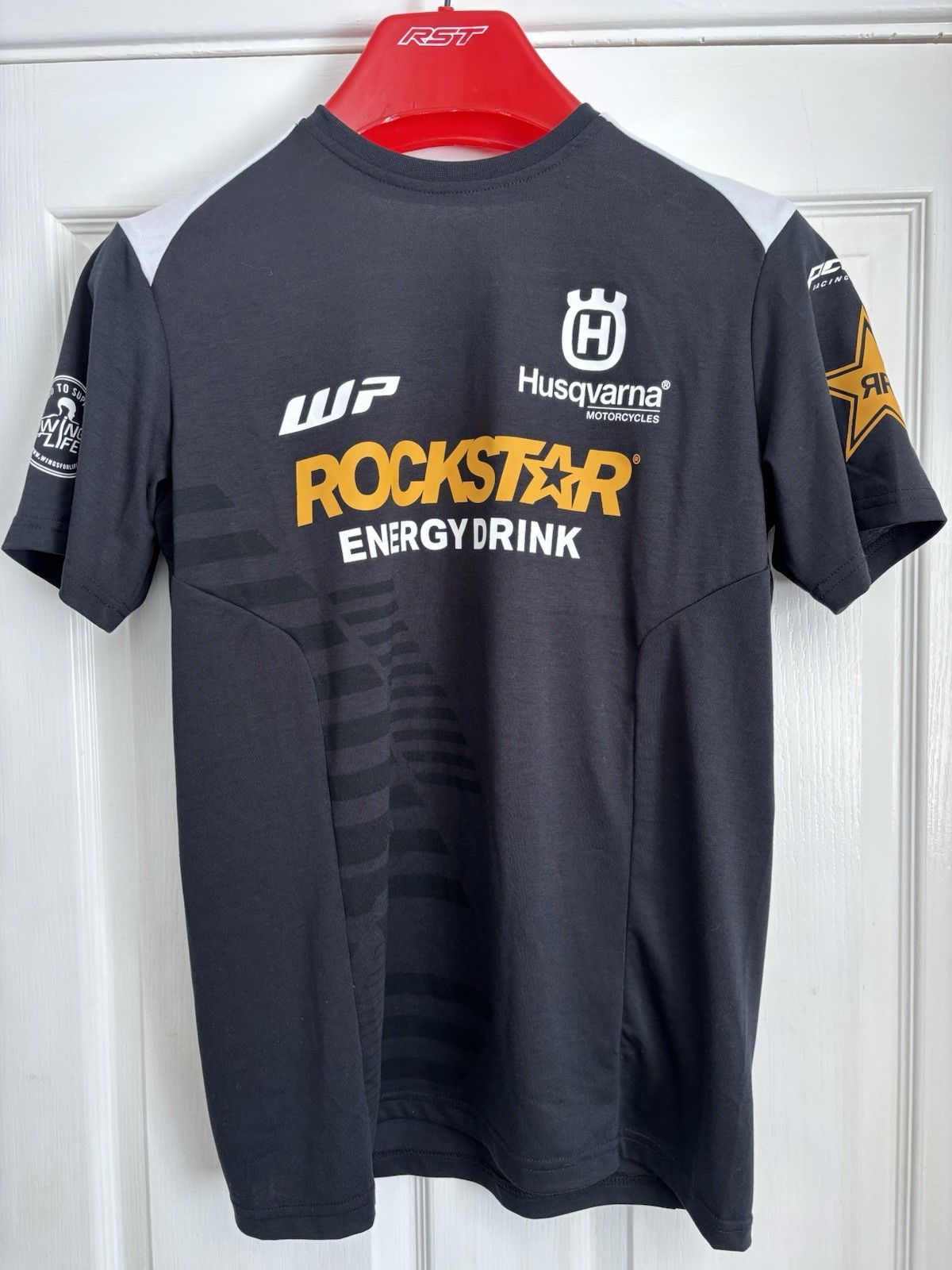 Camiseta HUSQVARNA Rockstar Réplica Equipo Talla Pequeña 3RS240038302