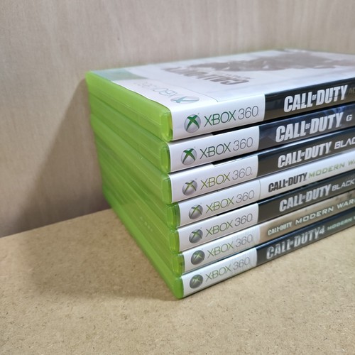 Call of Duty Games Bundle for Xbox 360 x7 Games Total Black Ops Modern Warfare - Picture 4 of 9