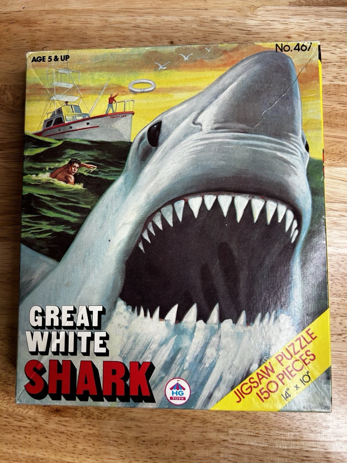 Knock-Off JAWS puzzle by HG toys- 5 Awesome Things on eBay this week