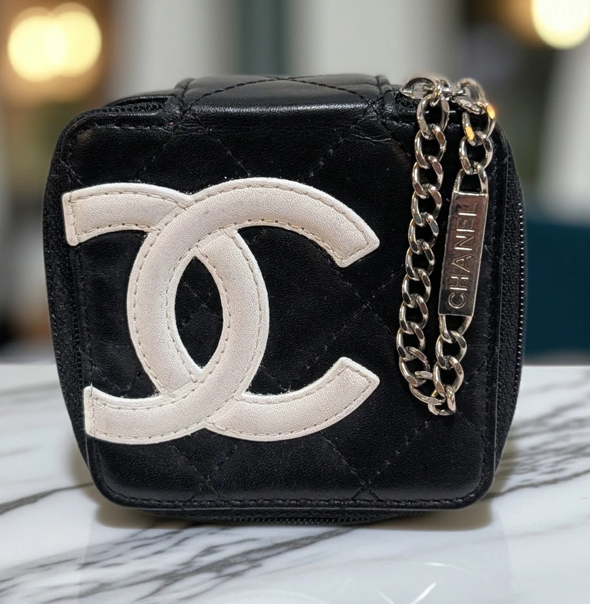 CHANEL Zip Mini Bags & Handbags for Women for sale | eBay