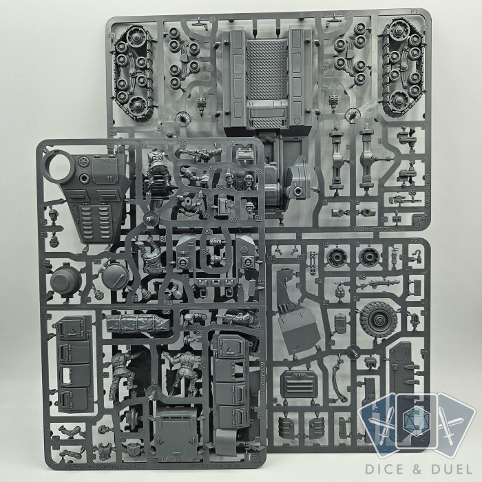 Centaur RSV - New On Sprue - Astra Militarum - Warhammer 40k