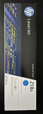 Geniune HP 218A Cyan Blue Toner  W2181A  LaserJet Pro 3201, MFP 3301 NEW 
